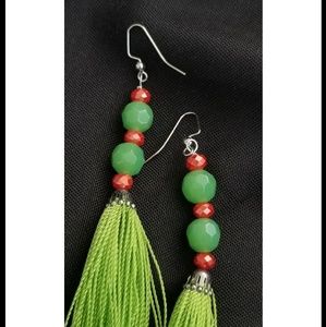 Tassel earrings